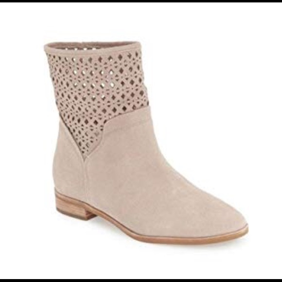 suede booties - Picture 1 of 3